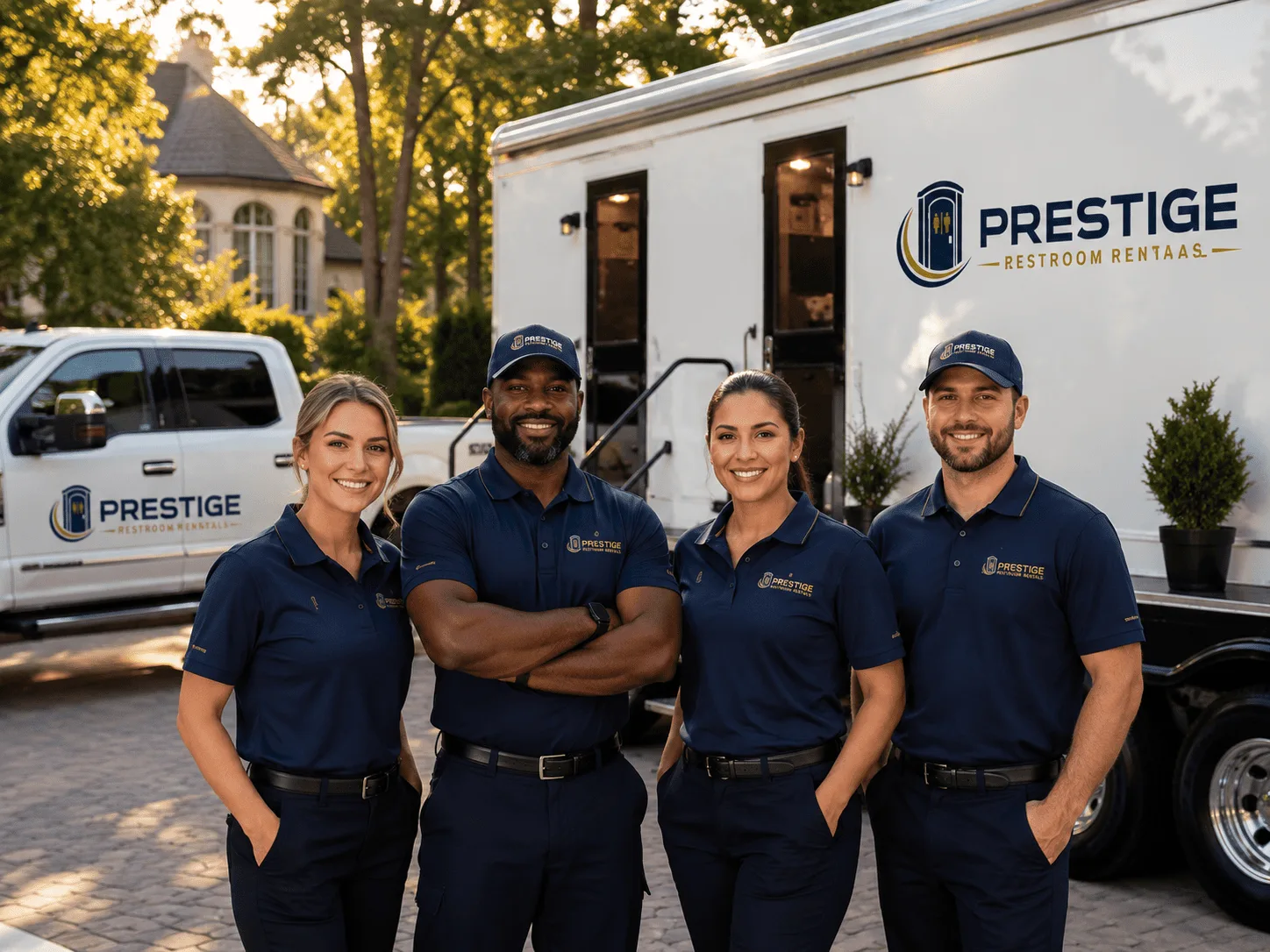 Trusted Luxury Portable Restrooms company in Flint Hill, VA