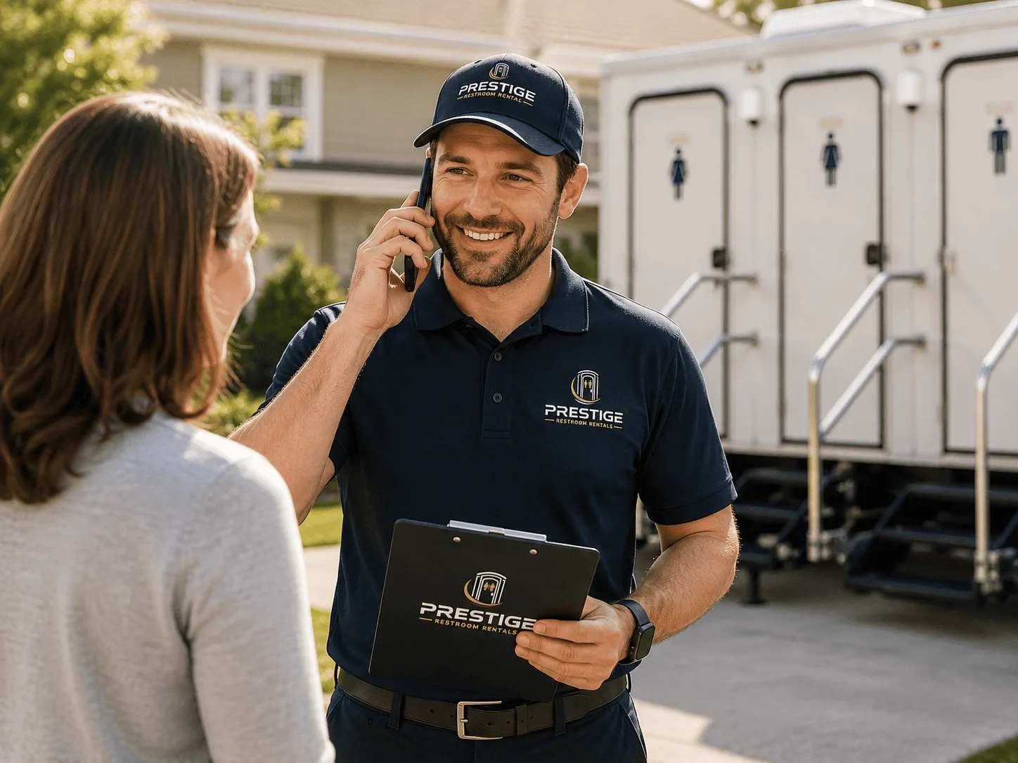 Luxury Portable Restrooms FAQs in Flint Hill, VA